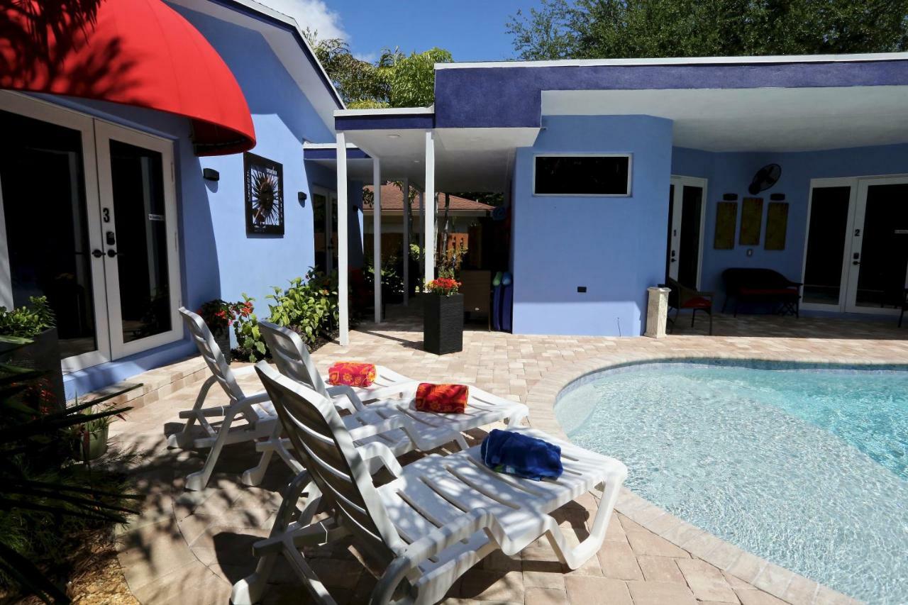 Fantasy Island Inn, Caters To Men Wilton Manors Luaran gambar