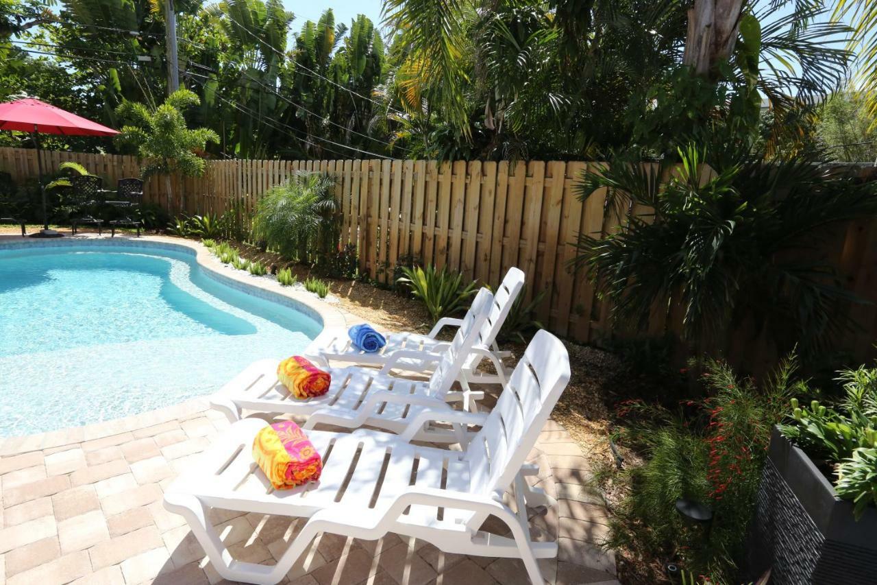 Fantasy Island Inn, Caters To Men Wilton Manors Luaran gambar