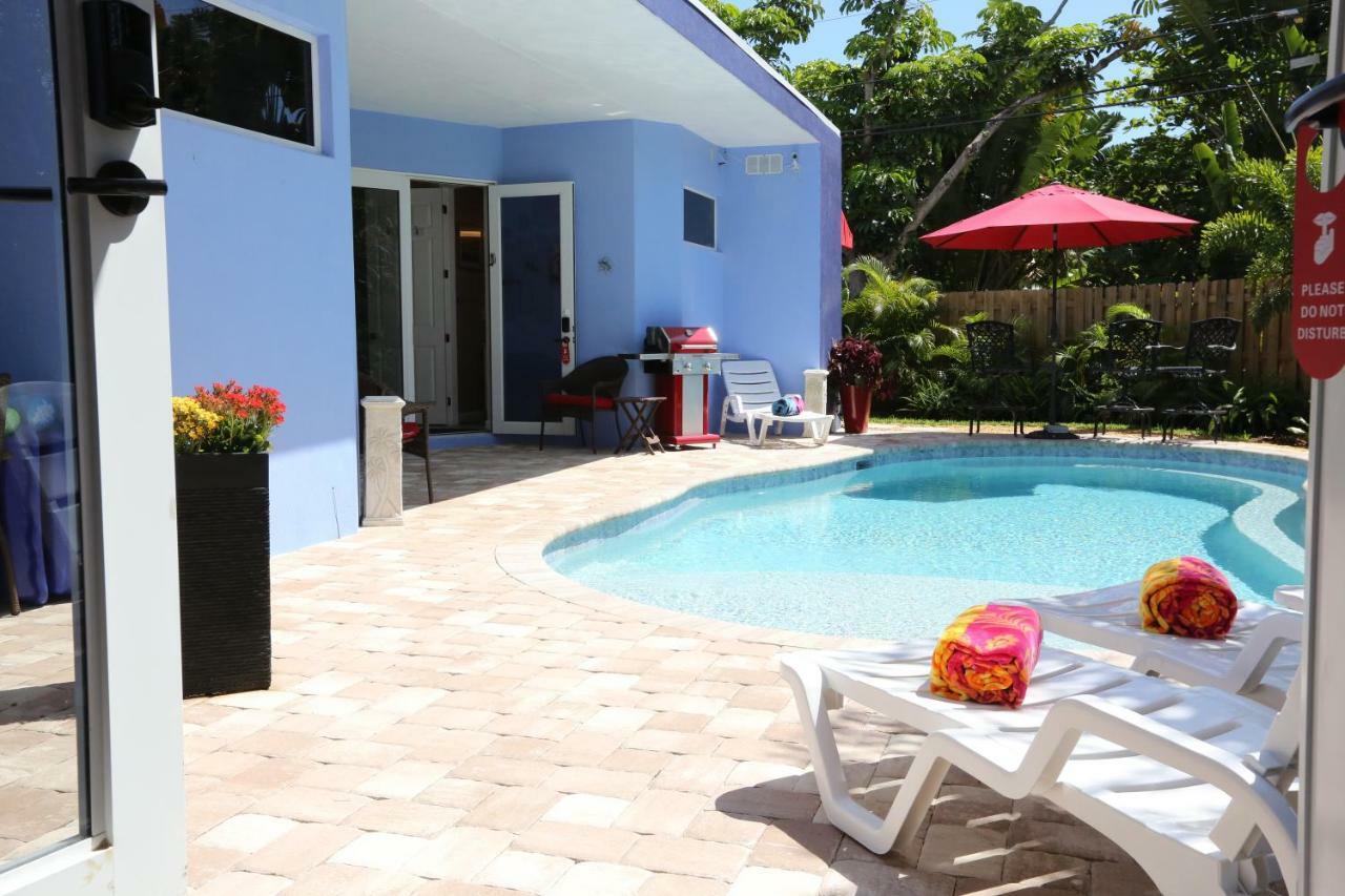 Fantasy Island Inn, Caters To Men Wilton Manors Luaran gambar